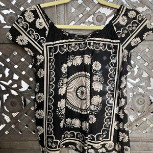 Lucky Brand off the shoulder top